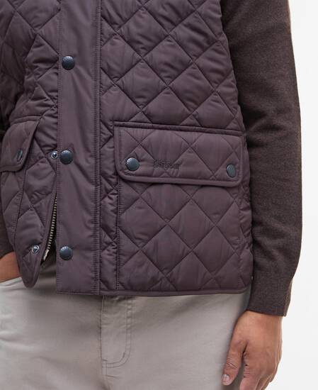 Lowerdale Gilet Black Oak