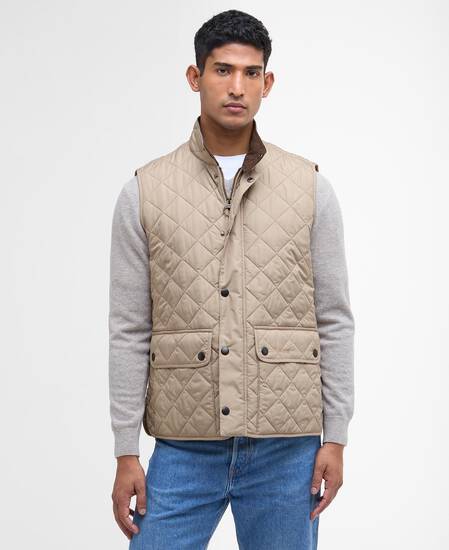 Lowerdale Gilet Washed Stone