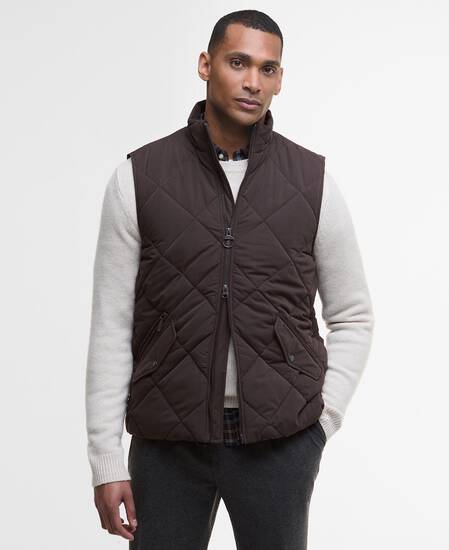 City Chelsea Gilet Black Oak/Midnight Oak