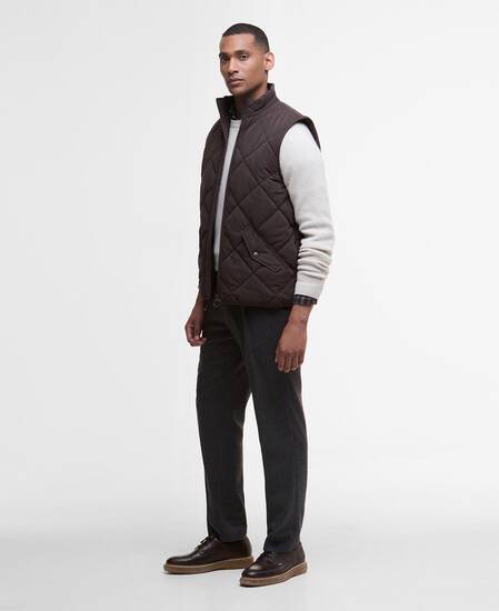City Chelsea Gilet Black Oak/Midnight Oak