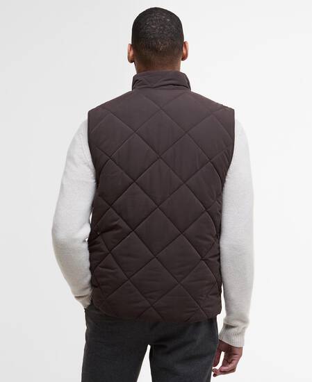 City Chelsea Gilet Black Oak/Midnight Oak