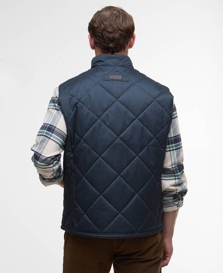 Winter Finn Gilet Navy