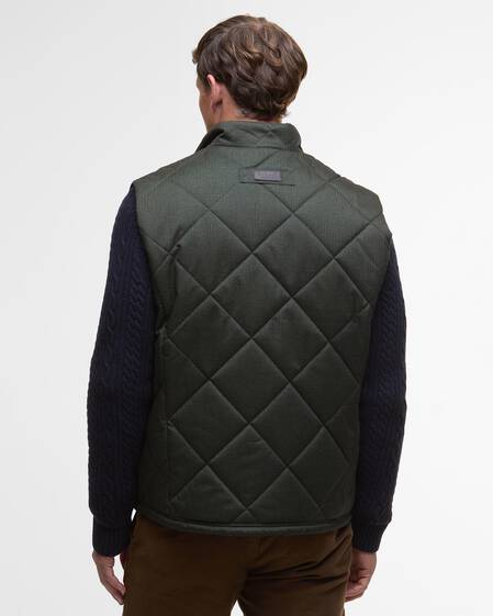 Winter Finn Gilet Olive
