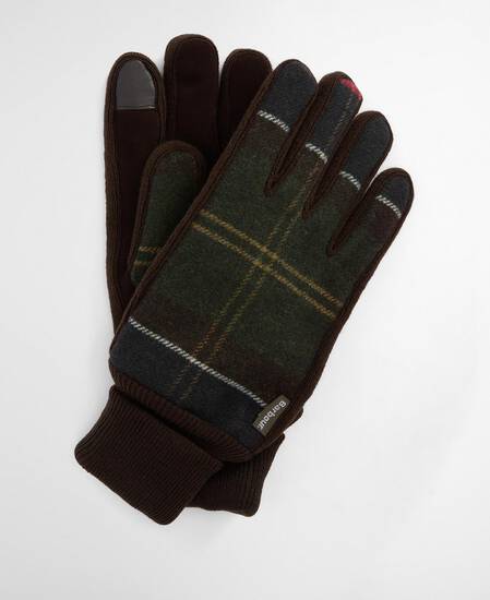 Hackney Tartan Gloves Classic Tartan