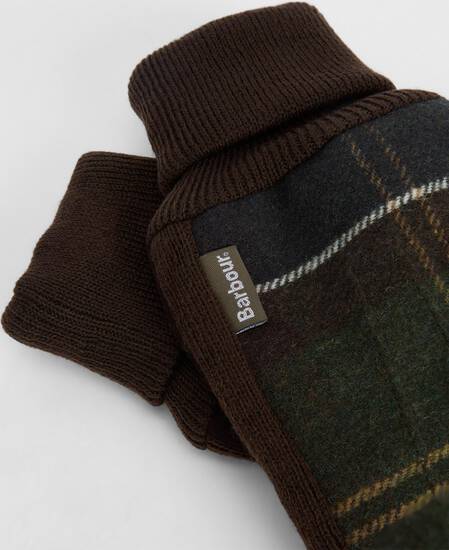 Hackney Tartan Gloves Classic Tartan