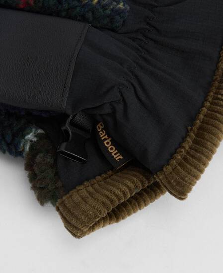 Field Tartan Fleece Gloves Classic Tartan