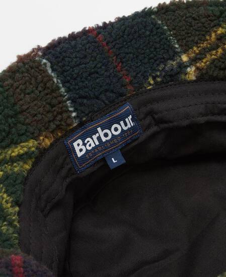 Field Fleece Bucket Hat Classic Tartan