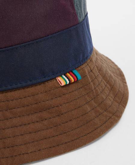 Paul Smith loves Barbour Bucket Hat Multi