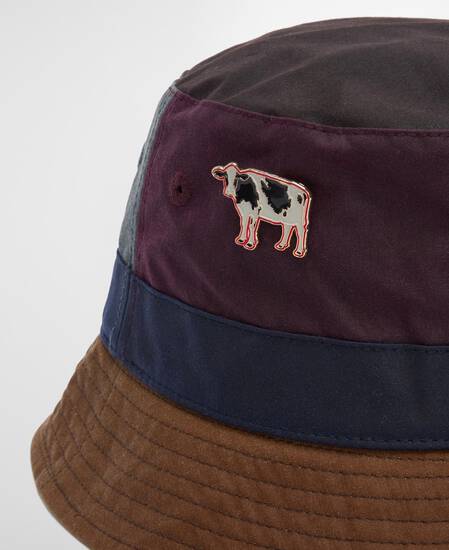 Paul Smith loves Barbour Bucket Hat Multi