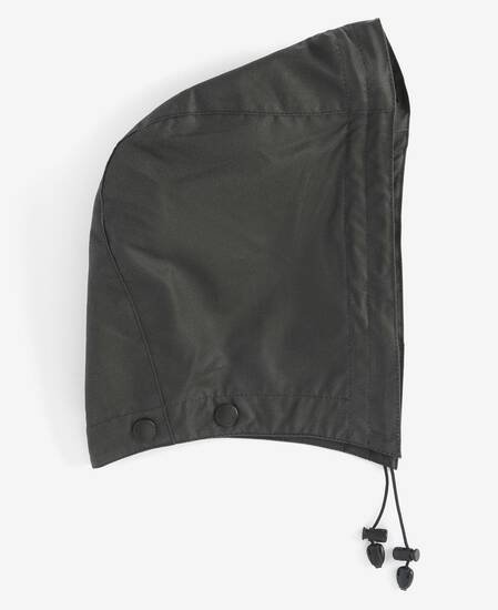 Waxed Cotton Hood 