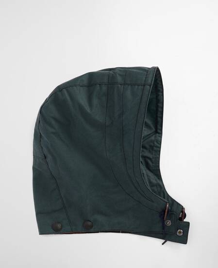 Paul Smith loves Barbour Waxed Hood Dark Slate