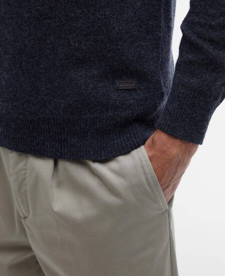 Essential Crew-Neck Jumper 