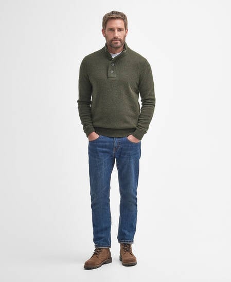 Essential Elbow Patch Jumper 