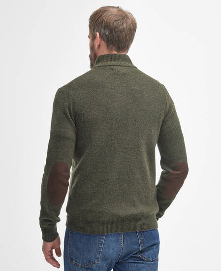 Essential Elbow Patch Jumper 
