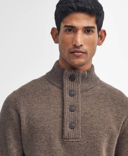 Essential Elbow Patch Jumper 