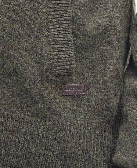 Essential Elbow-Patch Cardigan 