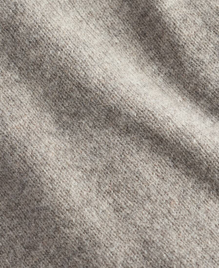 Essential Elbow-Patch Cardigan 