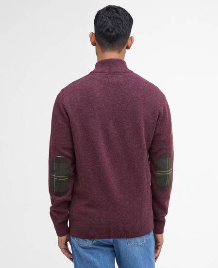 Holden Half Zip Jumper Ruby Marl