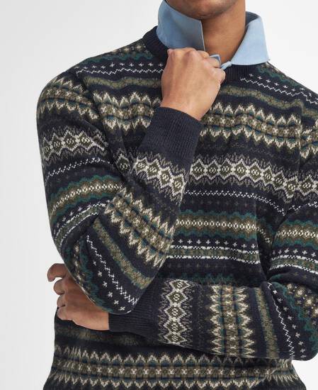 Case Fair Isle Jumper 