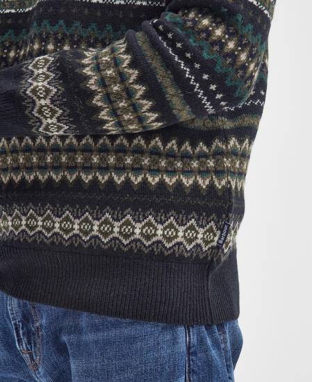 Case Fair Isle Jumper 