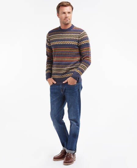 Case Fair Isle Jumper 