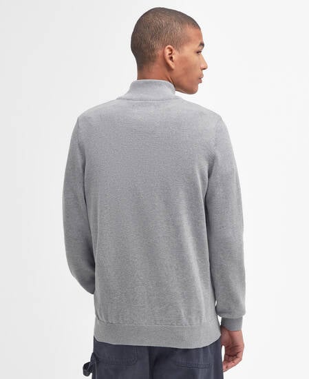 Cotton Half-Zip Jumper 