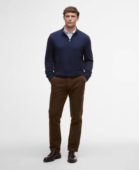 Kelson Half-Zip Jumper Navy