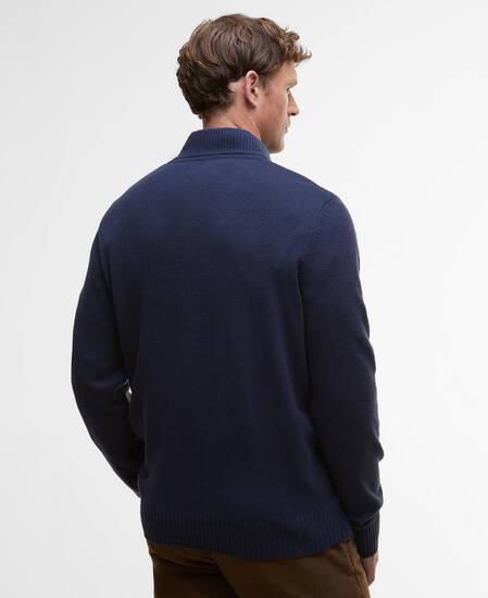 Kelson Half-Zip Jumper Navy
