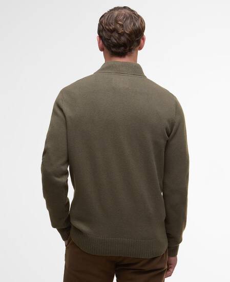 Kelson Half-Zip Jumper Olive