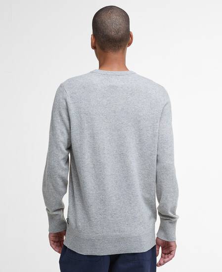 Waterbury Crew Neck Jumper Mist
