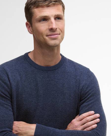 Waterbury Crew Neck Jumper Navy