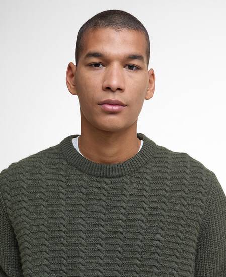 Cleveland Crew Neck Jumper Duffle Bag