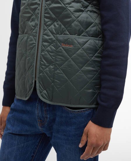 Quilted Zip-In Liner 