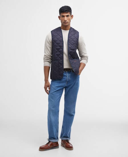 Quilted Zip-In Liner 