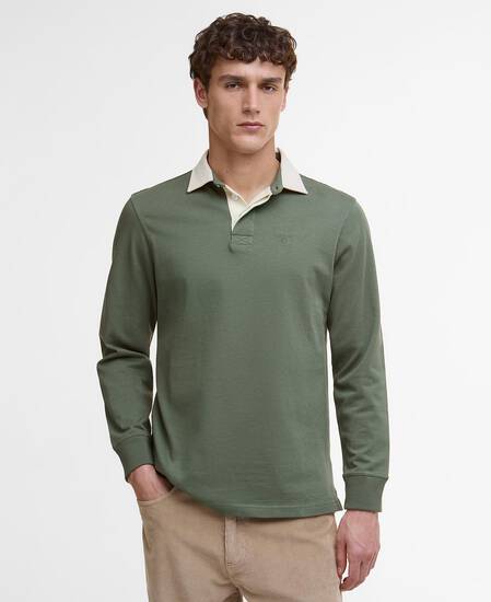 Howtown Rugby Shirt Thyme