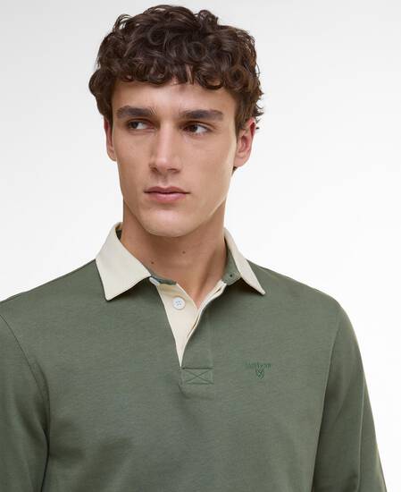 Howtown Rugby Shirt Thyme