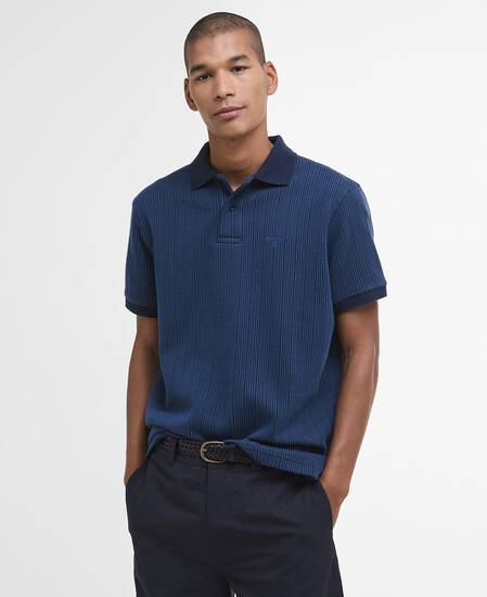 Harworth Tailored Polo Shirt Navy