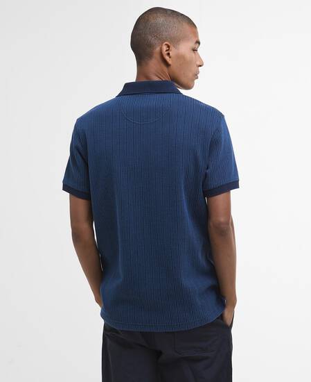 Harworth Tailored Polo Shirt Navy