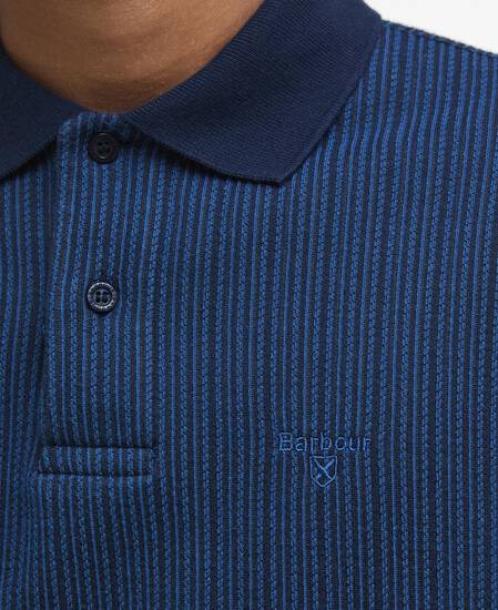 Harworth Tailored Polo Shirt Navy