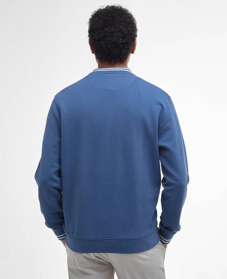 Rosford Tipped Sweatshirt Dark Denim