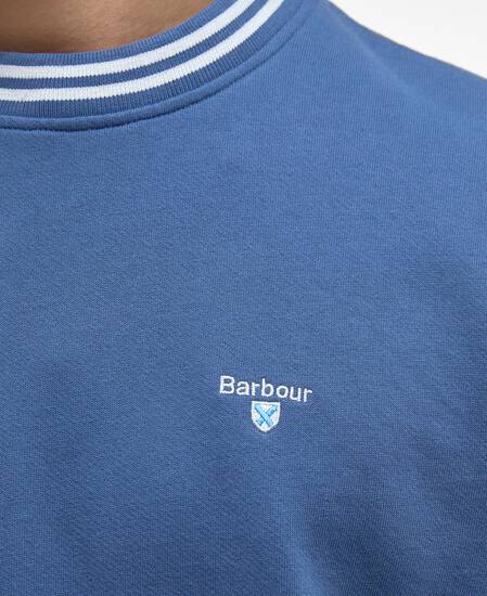 Rosford Tipped Sweatshirt Dark Denim