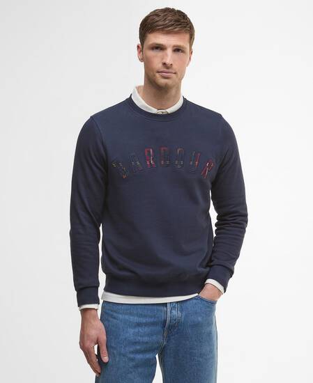 Wynter Sweatshirt Navy/Winterberry