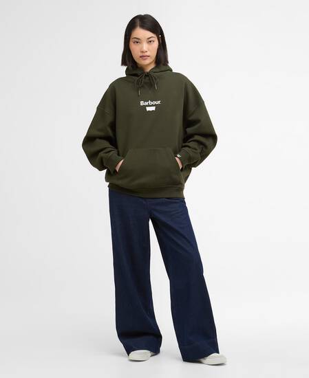 Barbour x Levi's Graphic Hoodie Rosin
