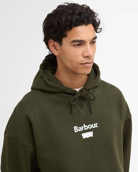 Barbour x Levi's Graphic Hoodie Rosin