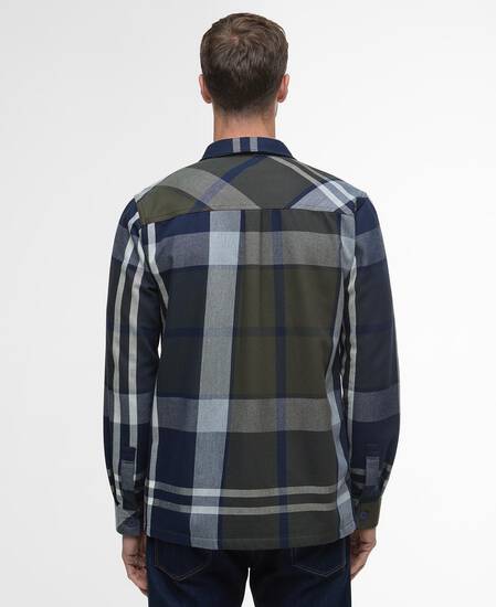 Lannich Tartan Overshirt Fernwood Tartan