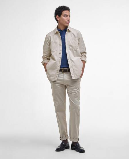 Rickfell Ripstop Overshirt Mist