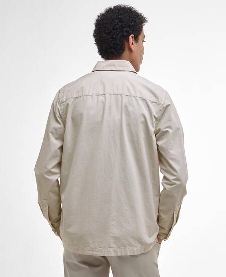 Rickfell Ripstop Overshirt Mist