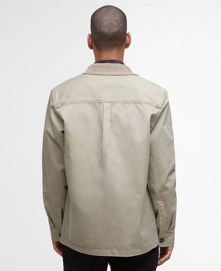 Lenker Overshirt Stone