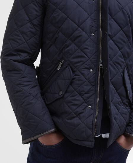 Powell Quilted Jacket 