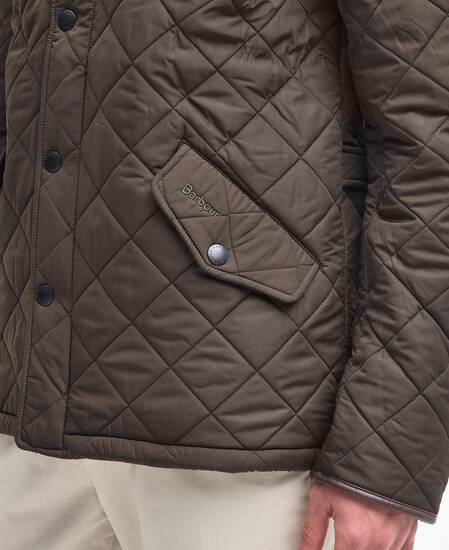 Powell Quilted Jacket 